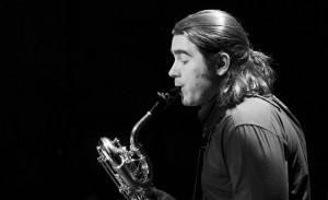 Saxophonist Joshua Hyde