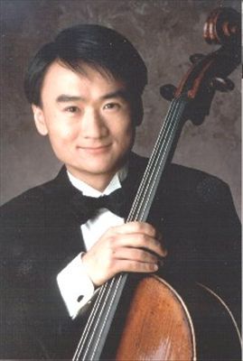 Cellist Jian Wang